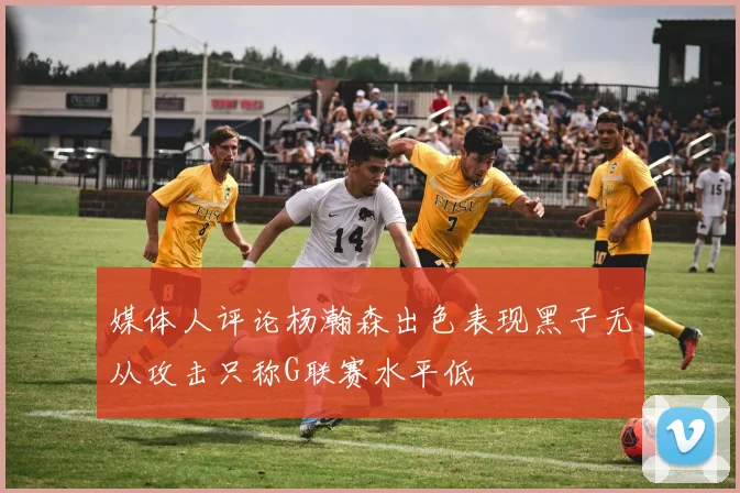 媒体人评论杨瀚森出色表现黑子无从攻击只称G联赛水平低