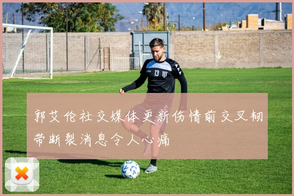 郭艾伦社交媒体更新伤情前交叉韧带断裂消息令人心痛